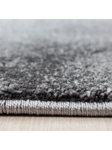KADIMA DESIGN Teppich Kurzflor Waschbar Karo LATEMAR Strapazierfähig OEKO-TEX in Pink