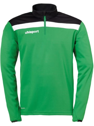 uhlsport  Trainingsjacke "Offense 23 1/4 Zip Top" in Grün