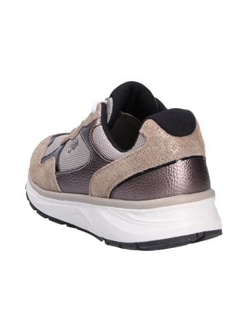 Joya SchnĆ¼rschuh TINA III BRONZE/BLACK in braun