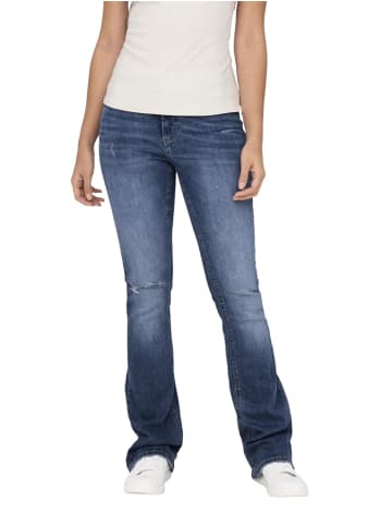 ONLY Jeans ONLBLUSH MID FLARED TAI305 flared in Blau