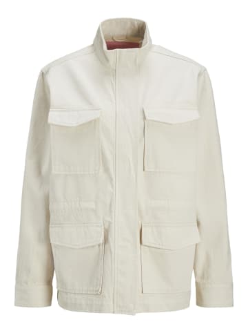 JJXX Utility jacke in Bone White