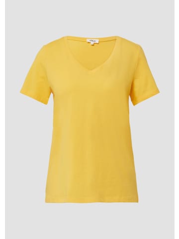 s.Oliver T-Shirt in 1395_zitrone