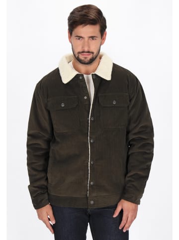 DreiMaster Men Jacket in military olive