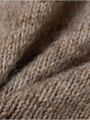 Marie Lund Strickpullover in taupe - 0004