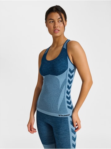 Hummel Top Hmlclea Multisport Damen in NAVY PEONY/FADED DENIM