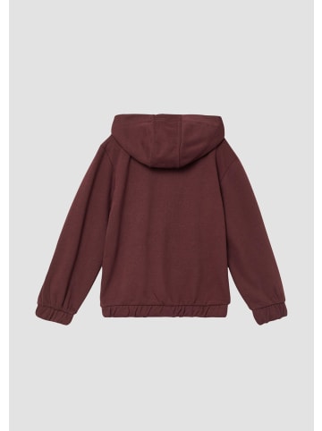 s.Oliver Sweatshirt Jacke in 4927_bordeaux