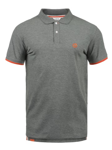 !SOLID Poloshirt in grau