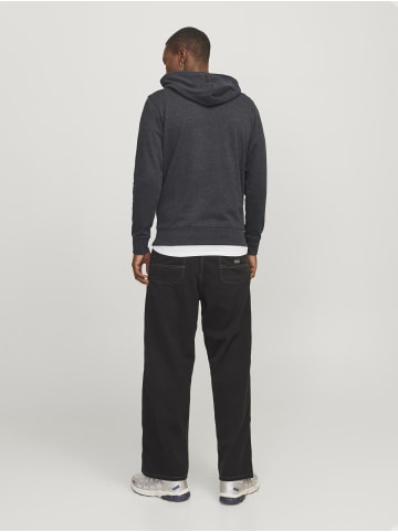 Jack & Jones Kapuzenpullover in Dark Grey Melange 1