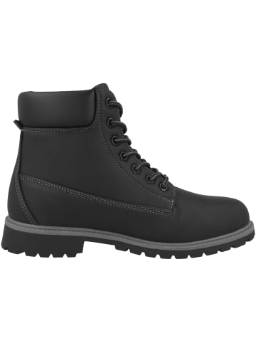 Fila Schnürboots Maverick Mid in schwarz