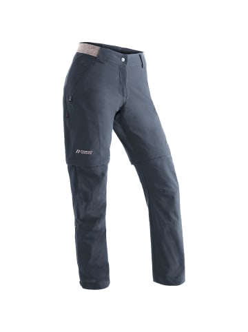 Maier Sports Zip-Hose Norit 2.0 in Dunkelgrau