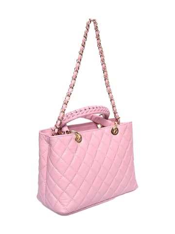 Luisa Vannini Henkeltasche in Rosa