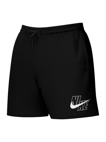 Nike Badeshorts 5" Volley Shorts in Schwarz