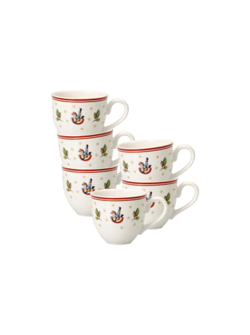 Villeroy & Boch 6er Set Espressotassen Toy's Delight 70 ml in bunt