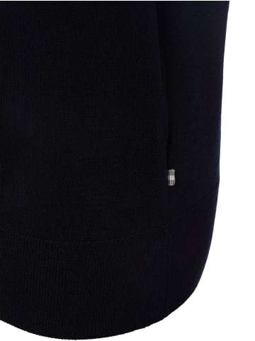 Finshley & Harding Strickshirt in marine