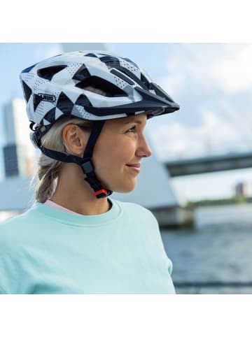 ABUS Fahrradhelm Aduro 2.0 in blue art