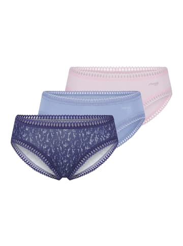 Sloggi Mini Slip GO Crush in Rosa / blau