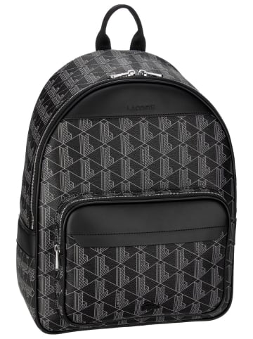Lacoste Rucksack The Blend in Monogram Noir Gris