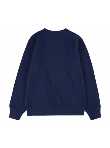 Levi´s Sweatshirt mit Rundhalsausschnitt in Marine