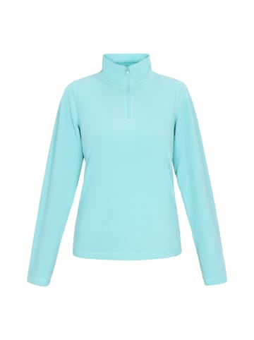 hoona Fleecepullover in Türkis
