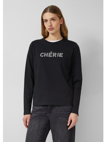 s.Oliver T-Shirt in 99D1_schwarz