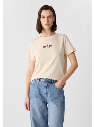 comma T-Shirt in 81D7_beige