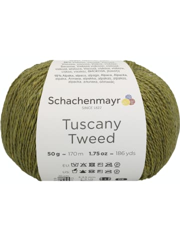 Schachenmayr since 1822 Handstrickgarne Tuscany Tweed, 50g in Senf