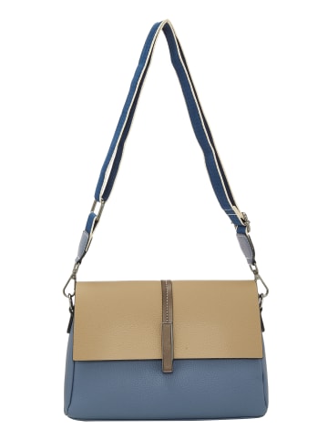 Usha Handtasche Handtasche in Blau