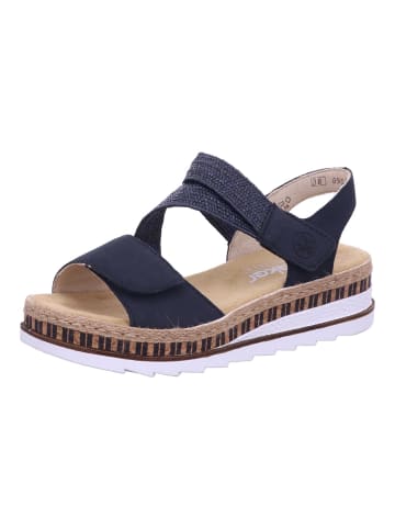 rieker Sandalette in blau
