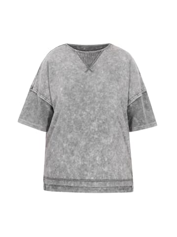 myMo ROCKS Women Plus Size T-Shirt in Light Grey