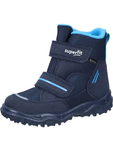 superfit Winterstiefel, Freizeit Stiefel in husky/blau/hellblau