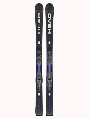HEAD Ski Sets in schwarz