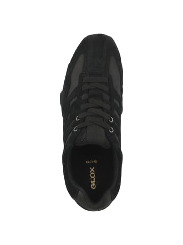 Geox Sneaker low U Snake K in schwarz
