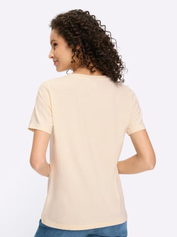 Heine T-Shirt in champagner