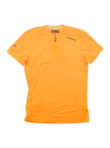 adidas Shirt Activity Porsche Tee in Orange