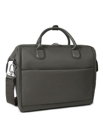 Hedgren Fika Galao Aktentasche RFID Schutz 41 cm Laptopfach in black ink