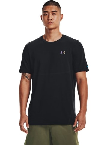 Under Armour T-Shirt "Ua Vanish Elite Seamless Ss" in Schwarz