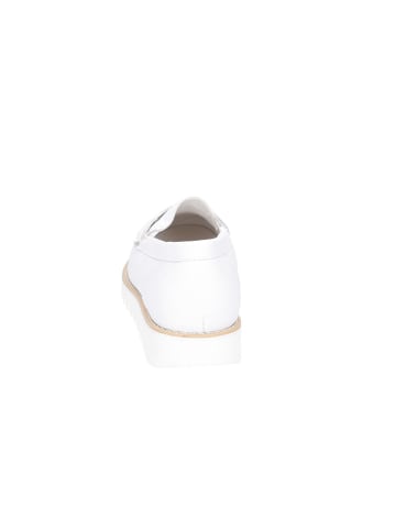 WALDLÄUFER Slipper in weiß