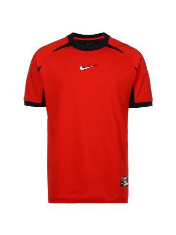 Nike Performance Fußballtrikot F.C. Home in rot / schwarz