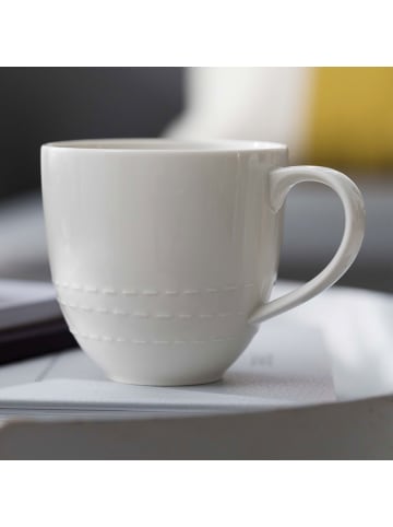 like. by Villeroy & Boch Tasse gerade it's my moment in weiß