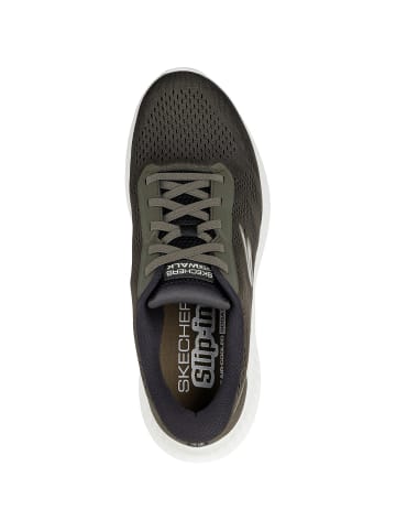 Skechers Slipper S GAR in Oliv