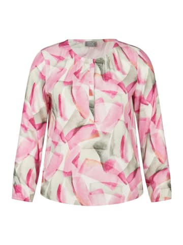 Rabe Langarmbluse für Damen in uni