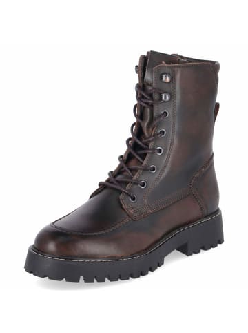 Fräulein Frida Schnürstiefel in brown