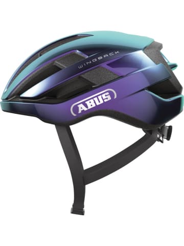 ABUS Road Helm WINGBACK in flip flop purple