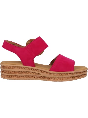 Gabor Fashion Plateau-Sandaletten in Pink