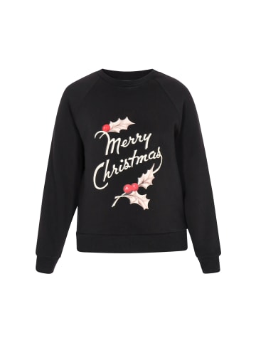 myMo Women Sweatshirt in black
