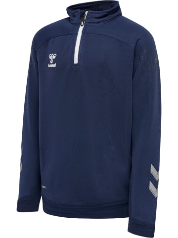 Hummel Halbreißverschluss Sweatshirt Hmllead Kinder in MARINE