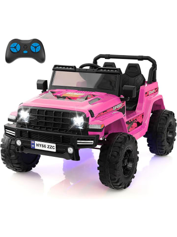 COSTWAY 24V Kinder Elektroauto in Rosa
