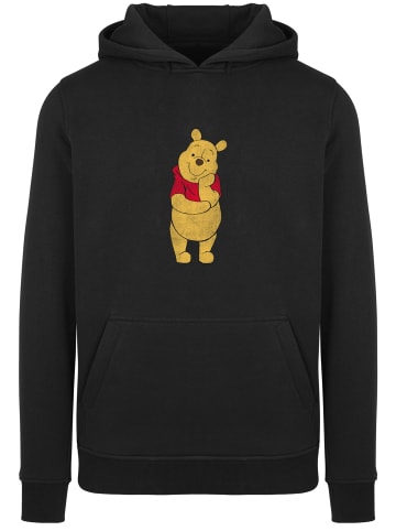 F4NT4STIC Hoodie Disney Winnie The Pooh Classic in schwarz