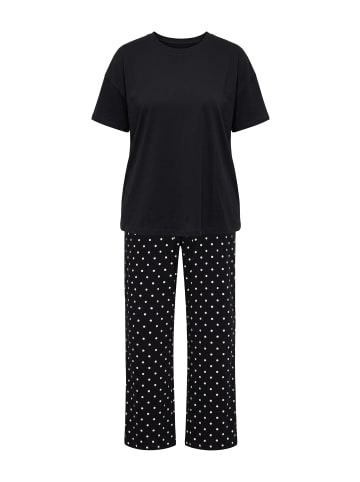 Studio Untold Pyjama in schwarz