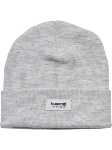 Hummel Hummel Beanie Hmljr Knit Lebensstil Kinder in LIGHT GREY MELANGE